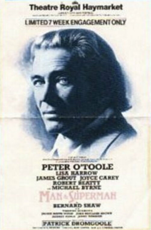 Постер Человек и сверхчеловек