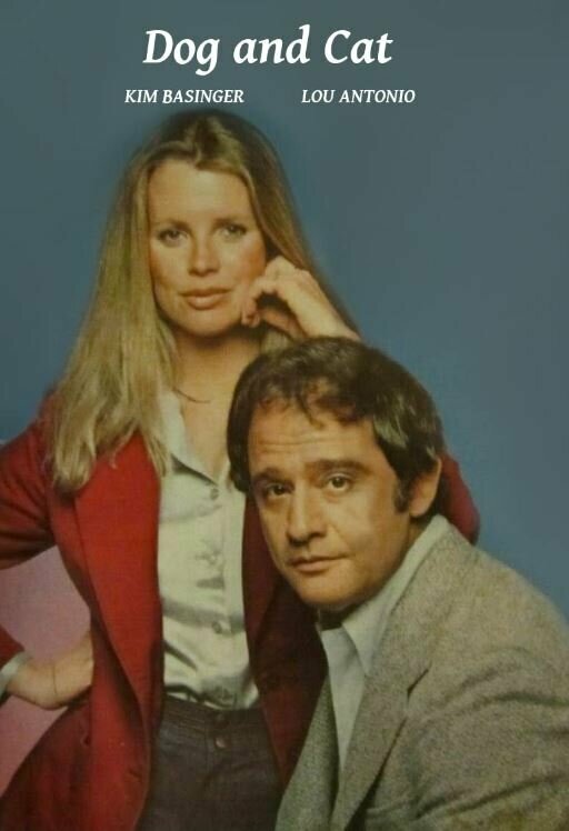 Постер Пес и кот