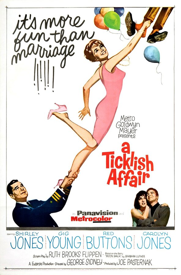 Постер Щекотливое дело