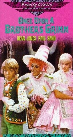 Постер Once Upon a Brothers Grimm