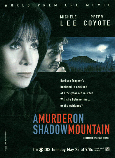 Постер A Murder on Shadow Mountain