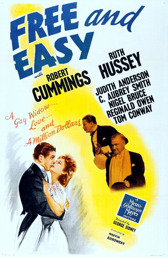 Постер Free and Easy