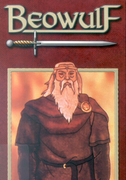 Постер Оживляемые эпопеи: Беовульф