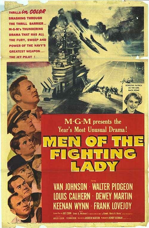 Постер Men of the Fighting Lady