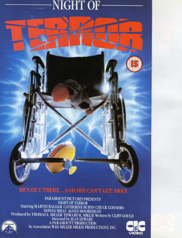 Постер Ночь ужаса