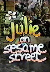 Постер Julie on Sesame Street