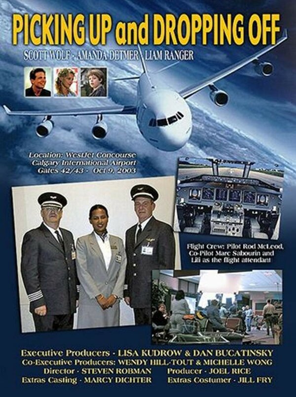 Постер Встречая и провожая