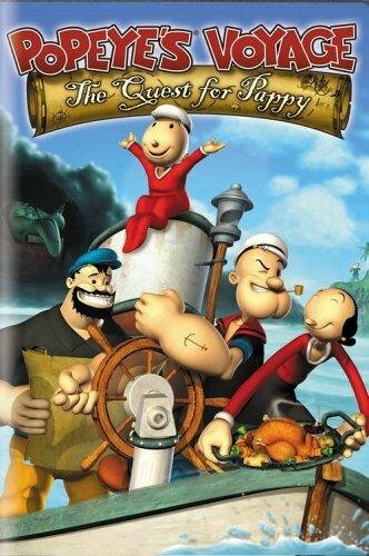 Постер Popeye's Voyage: The Quest for Pappy