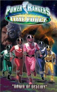 Постер Power Rangers Time Force: Dawn of Destiny