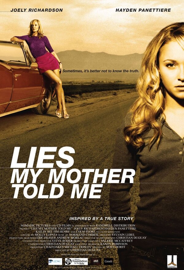 Постер Ложь моей матери