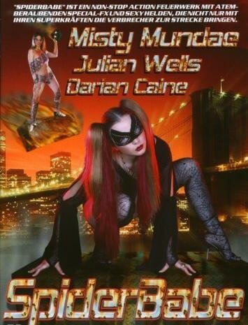 Постер Девушка-паук