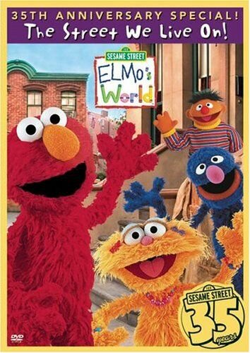 Постер Sesame Street Presents: The Street We Live On