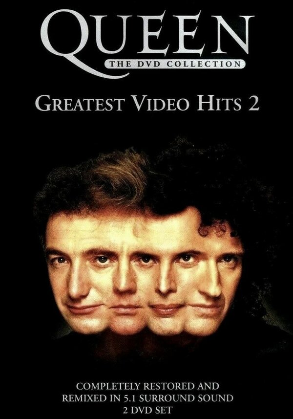Постер Queen: Greatest Video Hits 2