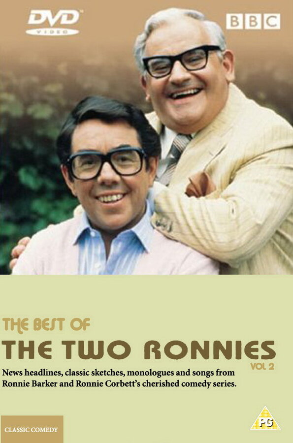 Постер The Best of the Two Ronnies