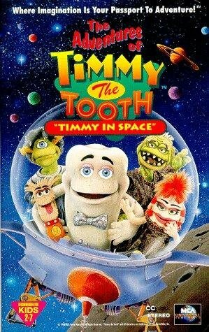 Постер The Adventures of Timmy the Tooth: Timmy in Space