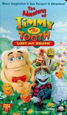 Постер The Adventures of Timmy the Tooth: Lost My Brush