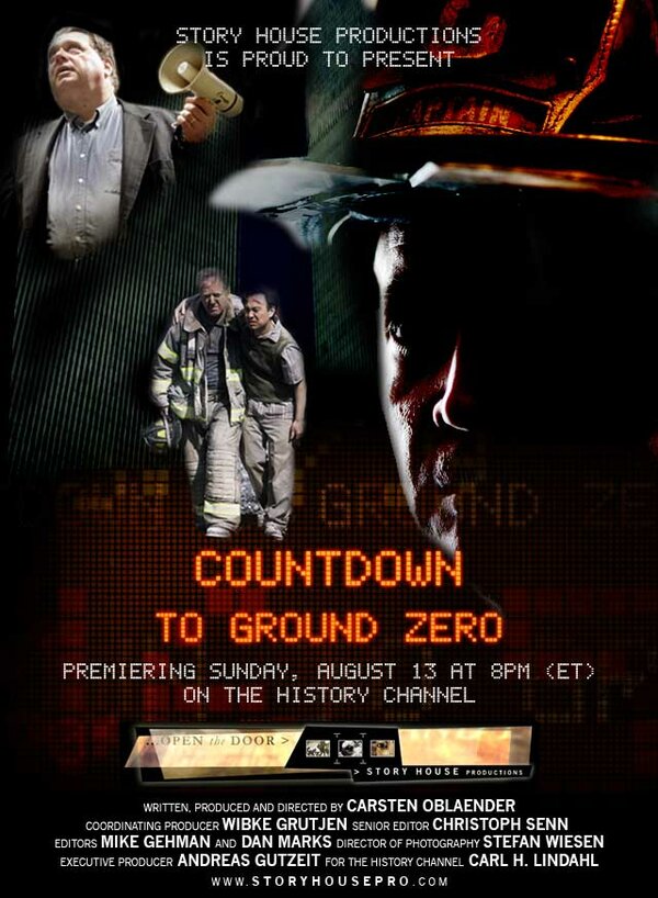 Постер Countdown to Ground Zero
