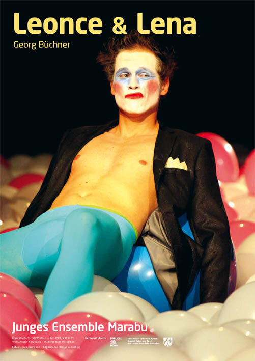 Постер Леонс и Лена