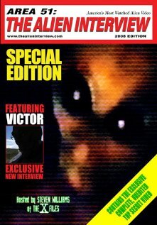 Постер Зона 51: Интервью с пришельцем