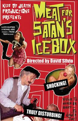 Постер Мясо для холодильника Сатаны
