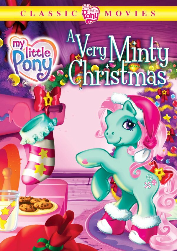 Постер My Little Pony: A Very Minty Christmas