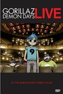 Постер Gorillaz: Live in Manchester