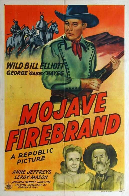 Постер Mojave Firebrand