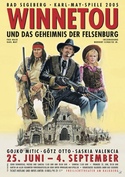 Постер Фестиваль Карла Мая: Виннету и секрет крепости