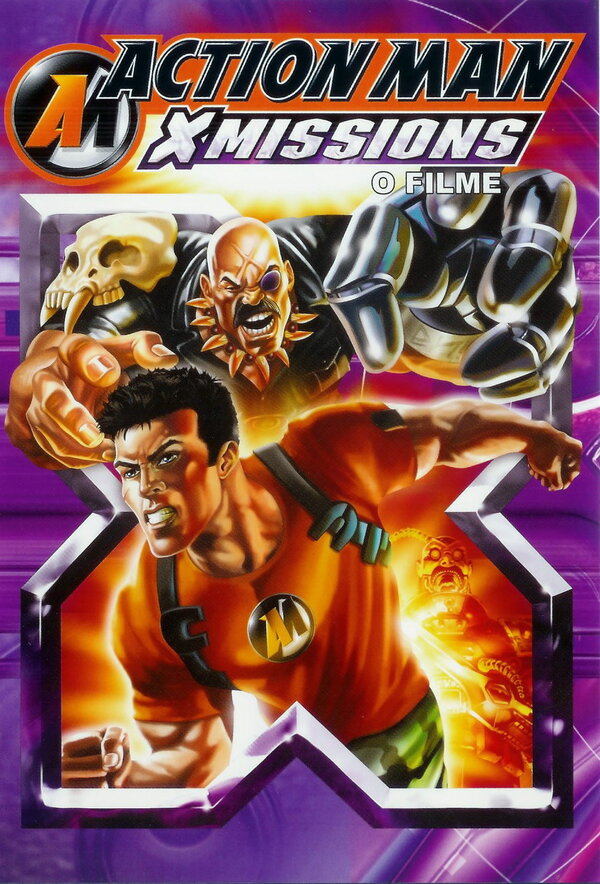 Постер Экшенмен Миссия-Х