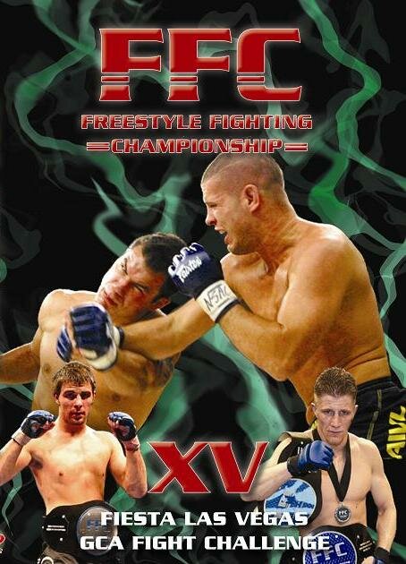 Постер Freestyle Fighting Championship XV