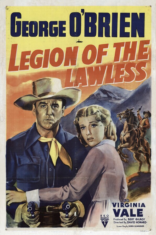 Постер Legion of the Lawless