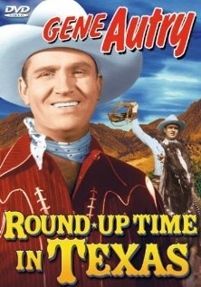 Постер Round-Up Time in Texas