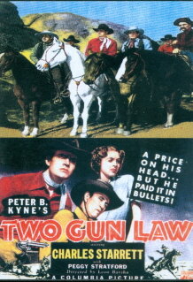 Постер Two Gun Law
