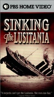 Постер Sinking the Lusitania