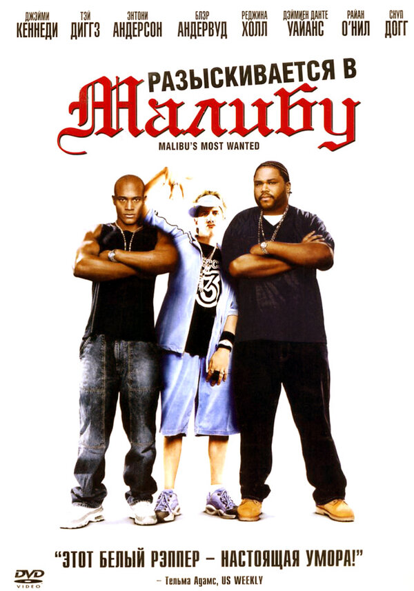 Постер Разыскиваются в Малибу