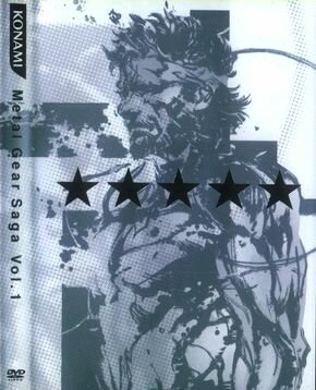 Постер Metal Gear Saga Vol. 1