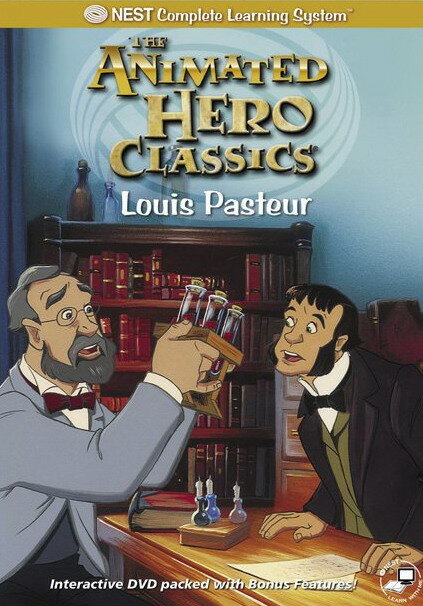 Постер Луи Пастер