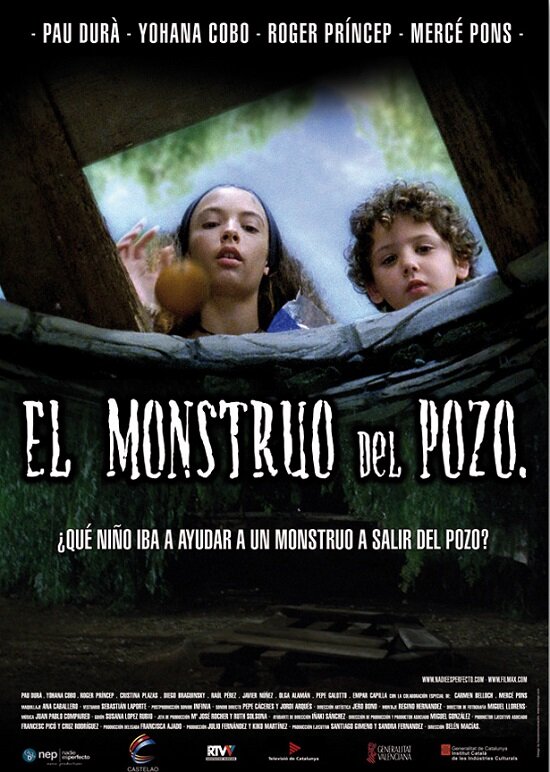 Постер Монстр из ямы