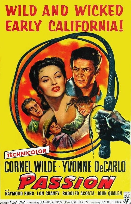 Постер Страсть