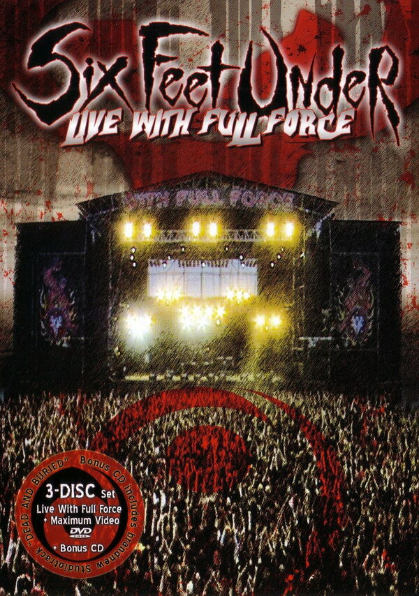 Постер Six Feet Under: Live with Full Force
