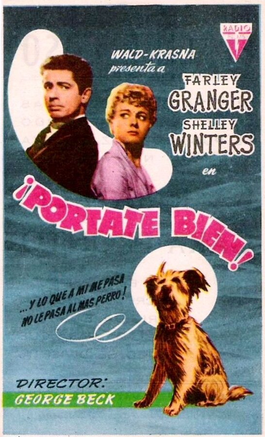 Постер Behave Yourself!