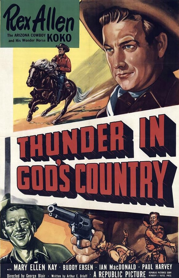 Постер Гром в Божьей стране