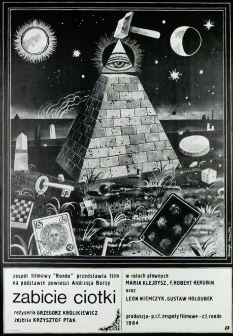 Постер Убийство тёти