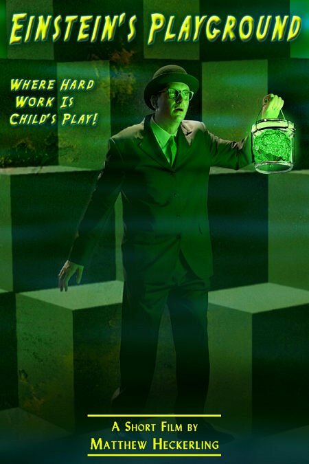 Постер Einstein's Playground