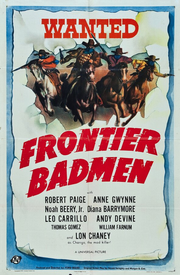 Постер Frontier Badmen