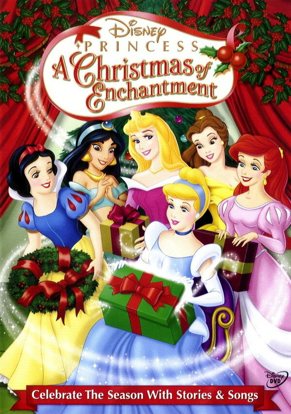 Постер Disney Princess: A Christmas of Enchantment
