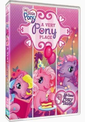 Постер My Little Pony: A Very Pony Place