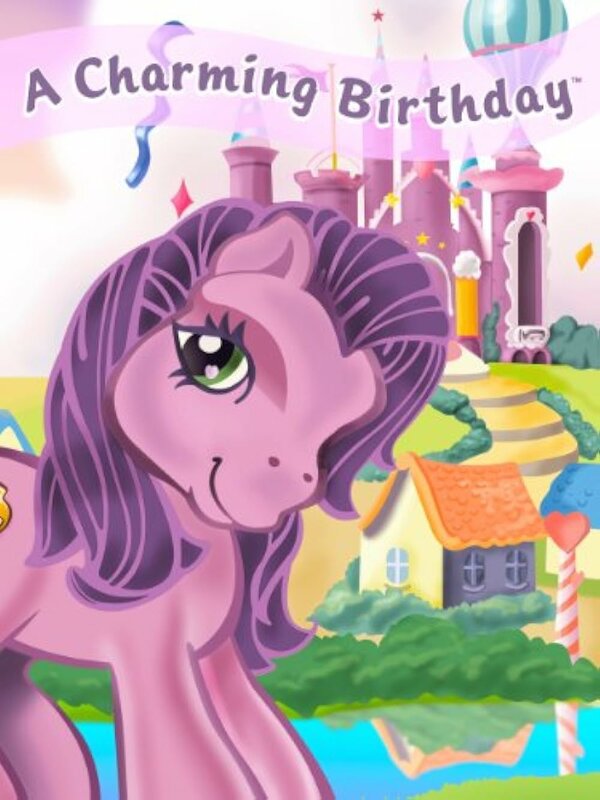 Постер My Little Pony: A Charming Birthday