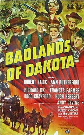 Постер Badlands of Dakota