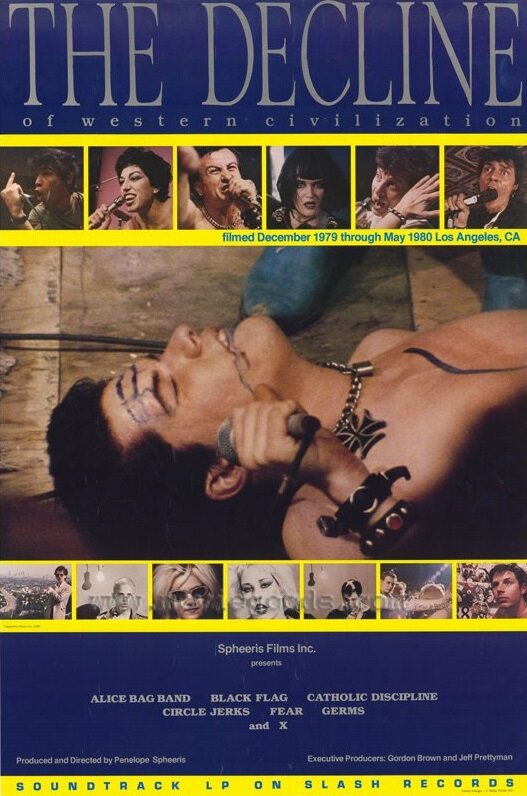 Постер Падение западной цивилизации